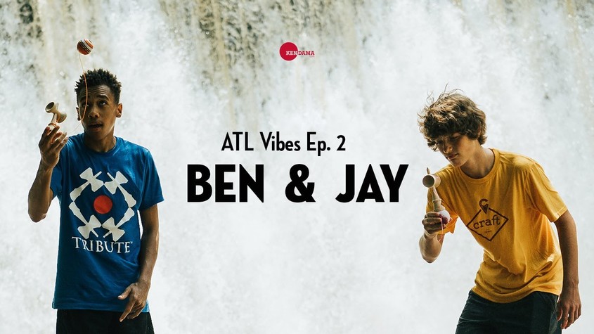 Kendama USA - ATL Vibes EP. 2 - Ben & Jay