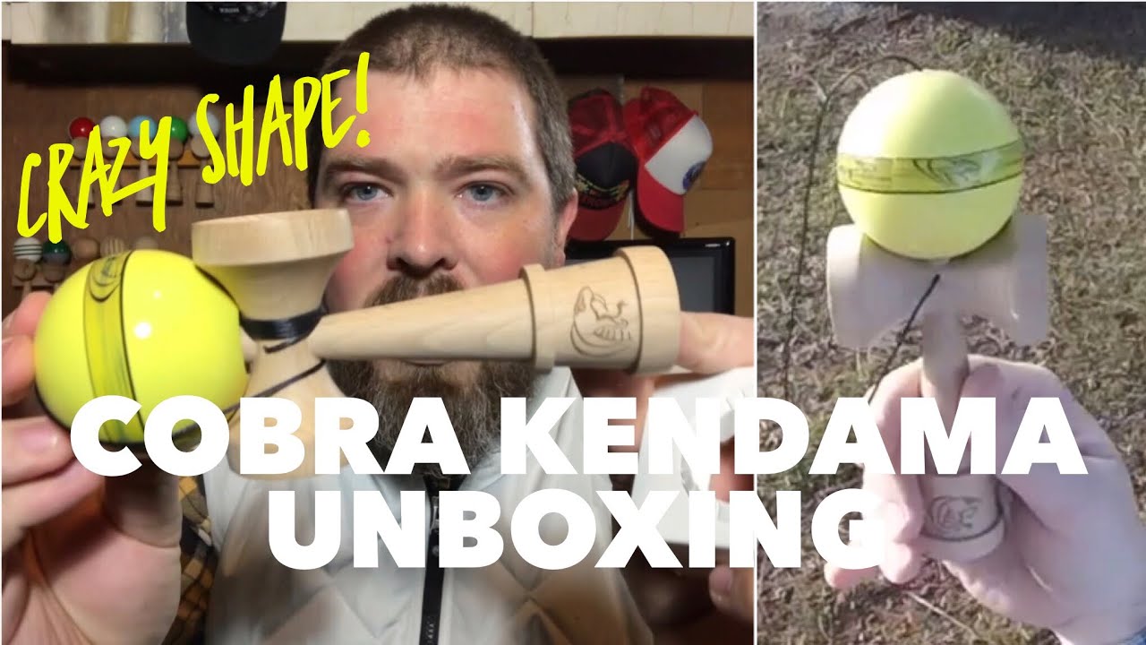 Cobra Kendama Unboxing and Impressions