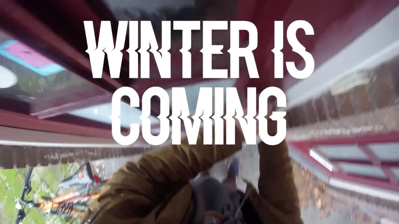 Winters is coming by Maarten van Heel