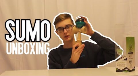 SWEETS KENDAMAS SUMO UNBOXING + FIRST IMPRESSIONS!