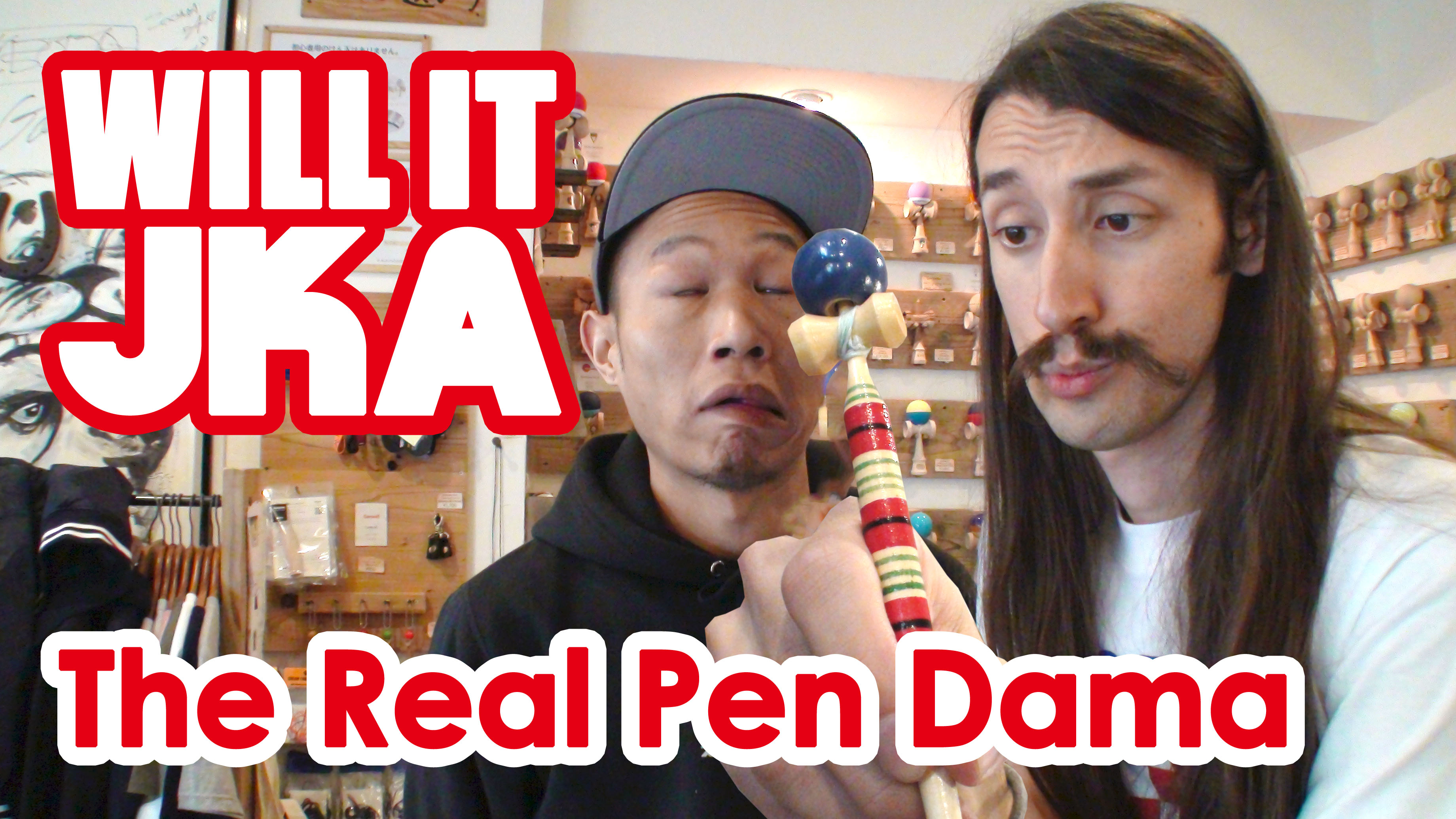 The Real Pen Dama - Will It JKA?