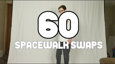 60 SPACEWALKS SWAPS?!?!?!?!