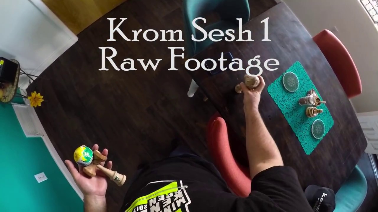 Part 1 Krom Sesh Raw Footage