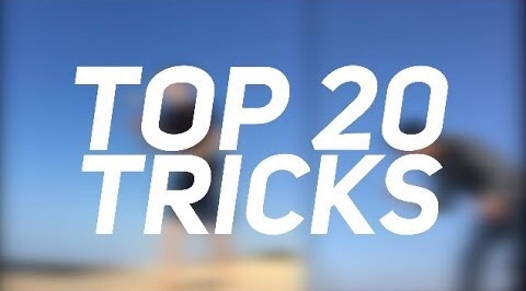 TOP 20 KENDAMA TRICKS OF 2017/2018