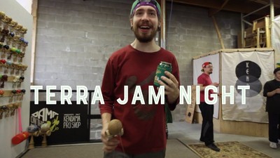 Terra Jam Night x Cariboo fun