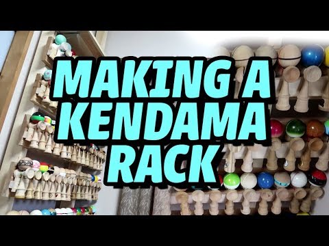 Making a DIY Kendama Rack!