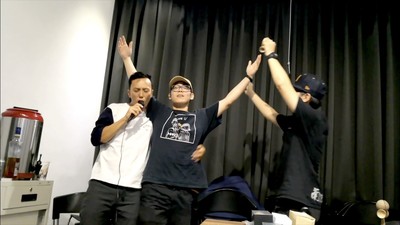 South Party Jam / Free style battle of drinking in Taiwan