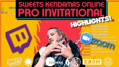 Sweets Kendamas Online Pro Invitational - Stream Highlights