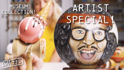 Sweets Kendamas Museum Tours - ARTIST SPECIAL!