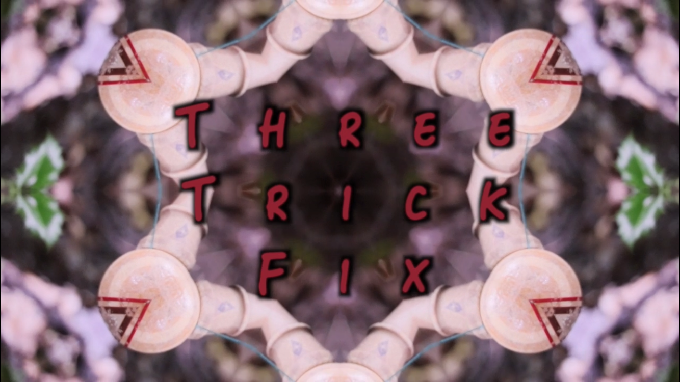 Three Trick Fix - An Overprocessed Test Edit