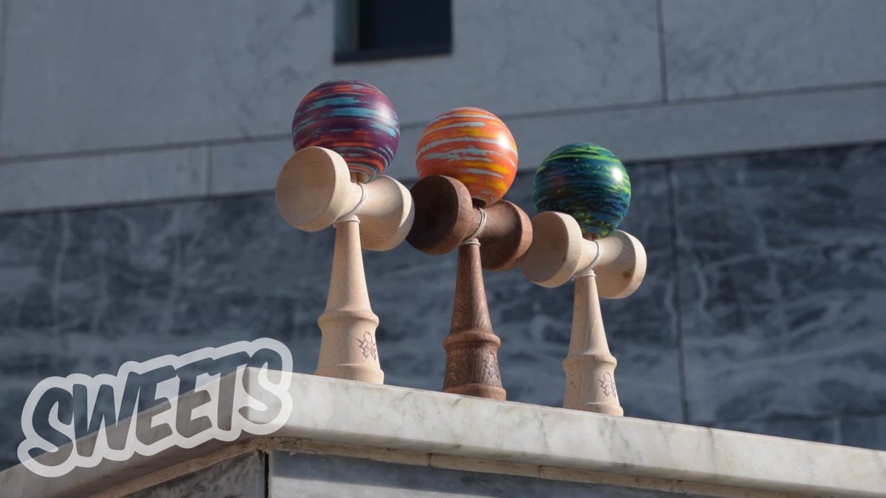 Sweets Kendamas // The Marble
