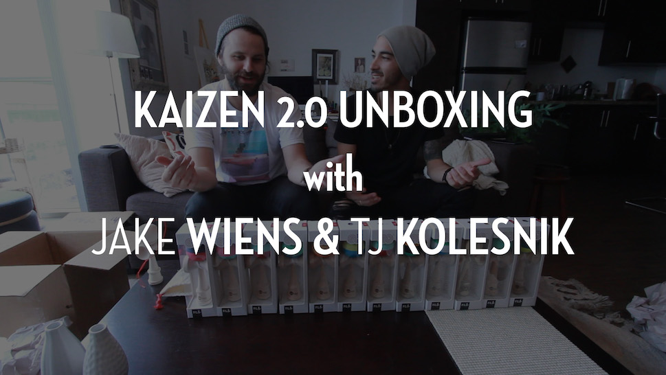 Kaizen 2.0 Unboxing with Jake Wiens and Tj Kolesnik
