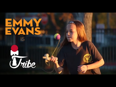 Kendama USA TRIBE Announcement - Emmy Evans