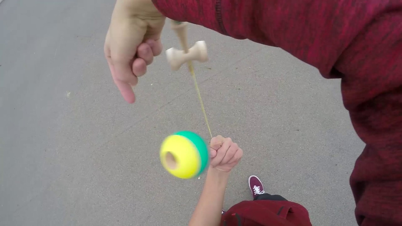 Counter Clockwise Butterfly Kendama Tutorial