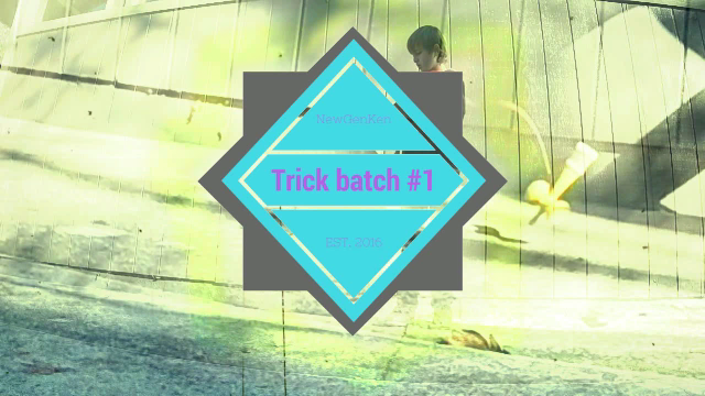 NewGenKen Presents- Trick Batch #1:New Kendama tricks!