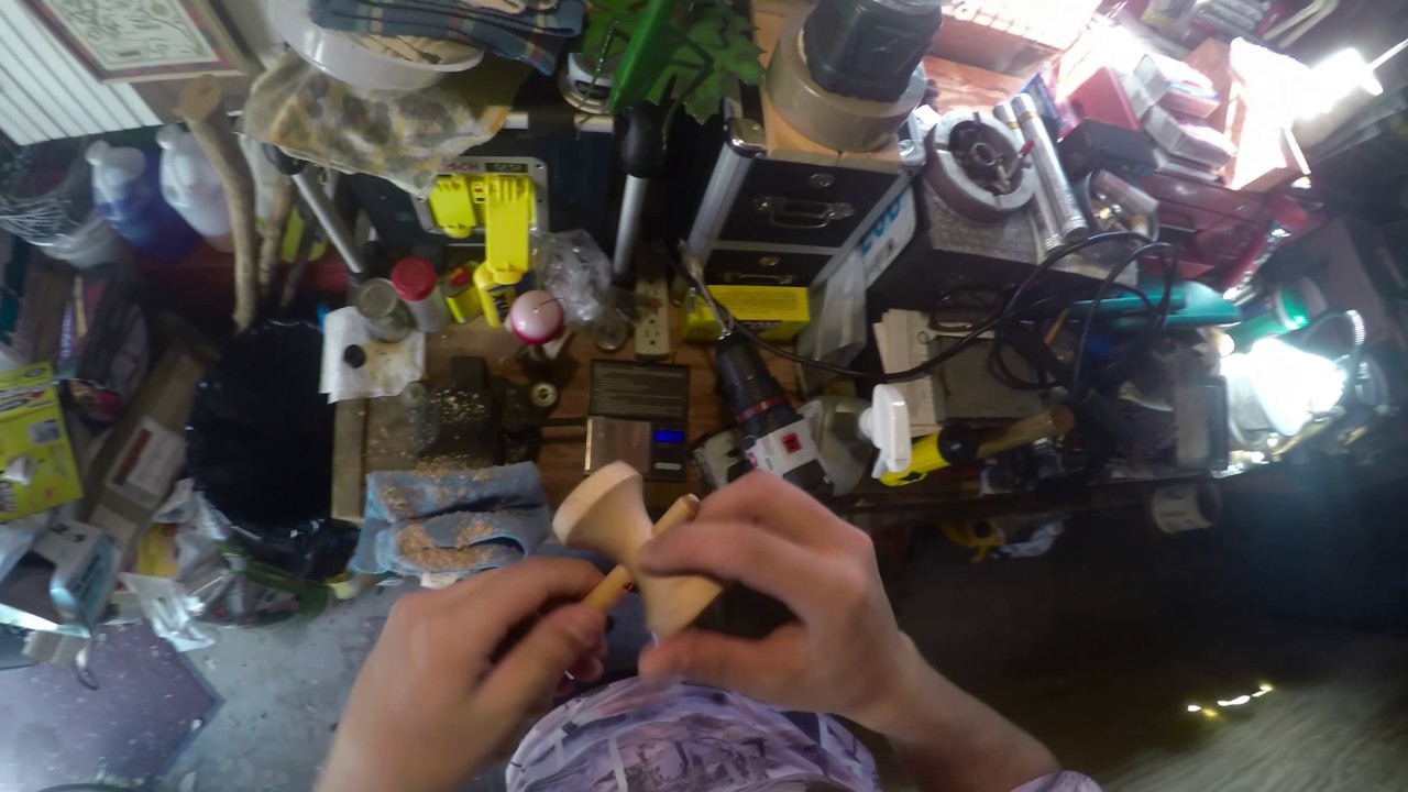 Balancing Your Kendama Part 2 "Drilling Your Base Cup"