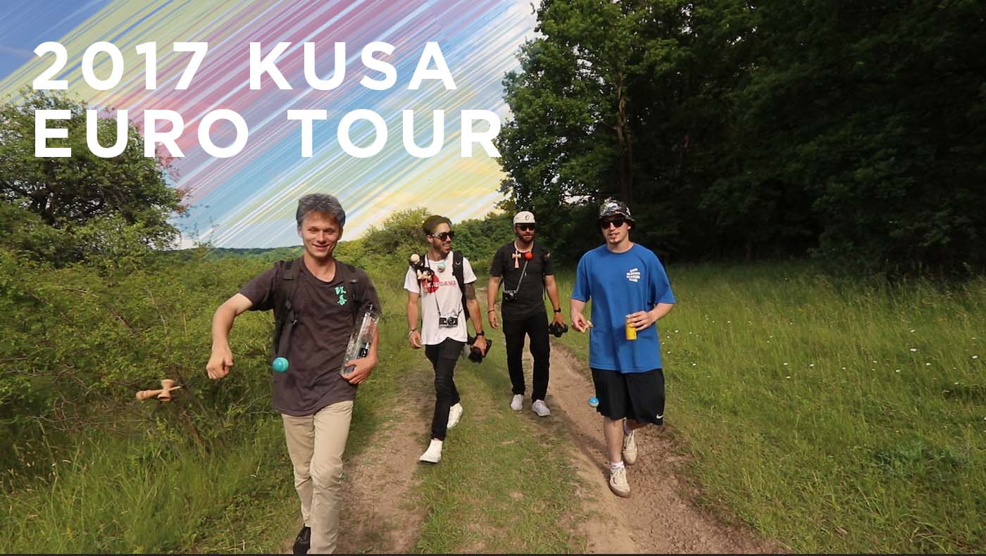 Kendama USA Presents - The 2017 KUSA Euro Tour