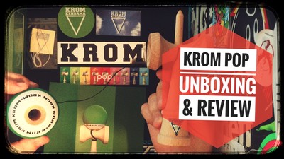 Krom Pop unboxing and review!