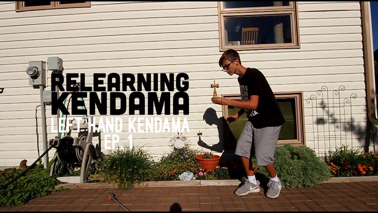 RELEARNING KENDAMA | Left Hand Kendama Ep. 1
