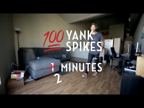 100 Yank Spikes with Tj Kolesnik