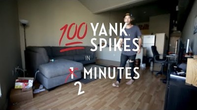 100 Yank Spikes with Tj Kolesnik