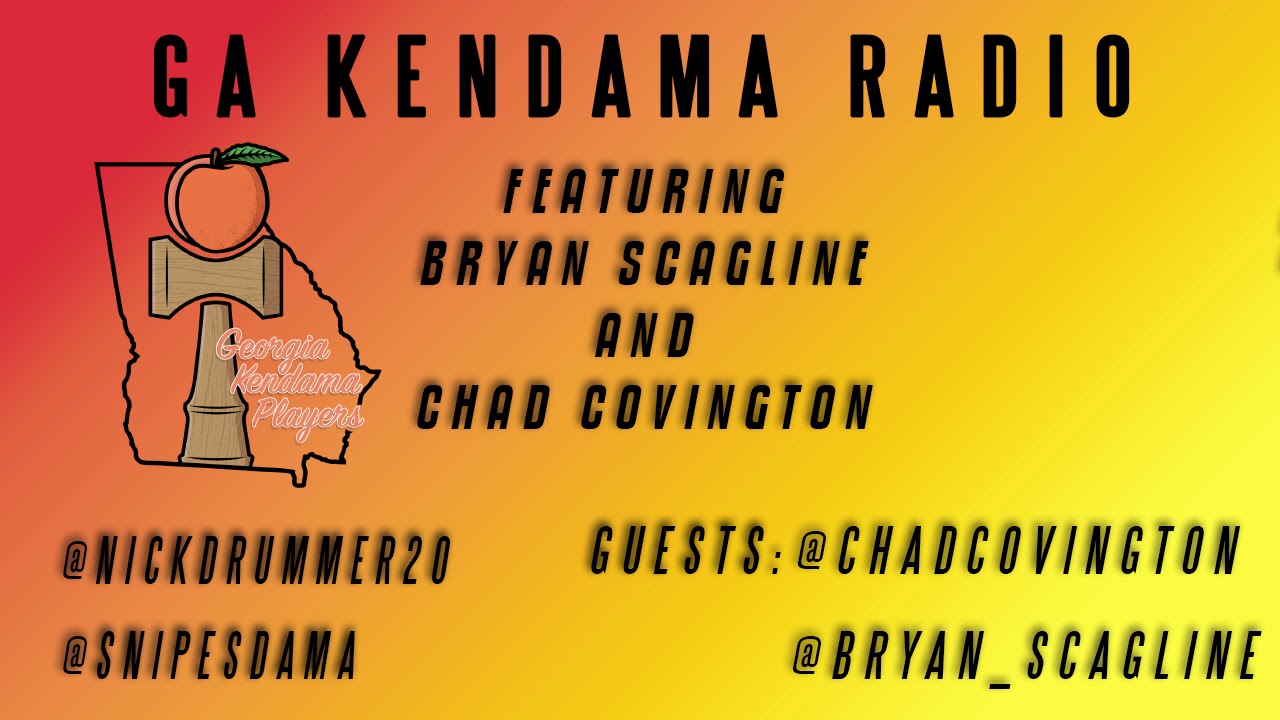 Georgia Kendama Radio: How to Win MKO 2017??? W/ Bryan Scagline and Chad Covington
